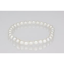250-48 Queen shellpearl 6 mm bracelet 18-20 cm
