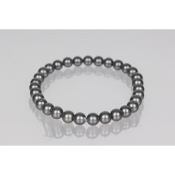 250-48 Queen shellpearl 6 mm bracelet 18-20 cm
