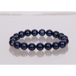 250-49 Queen shellpearl 10 mm bracelet 18-20 cm
