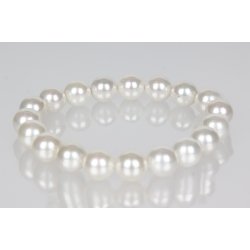 250-49 Queen shellpearl 10 mm bracelet 18-20 cm