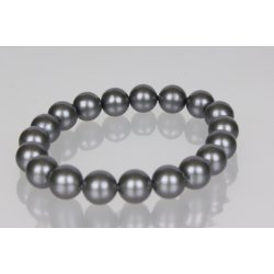 250-49 Queen shellpearl 10 mm bracelet 18-20 cm