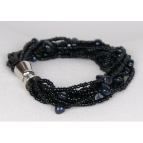 Mary Bracelet black/Gray