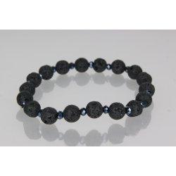 250-79 9 mm Black Queen 19 cmLava Brachleth/crystal