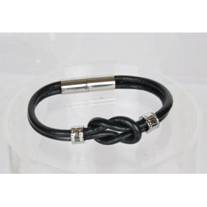  Brachleth silver black bow