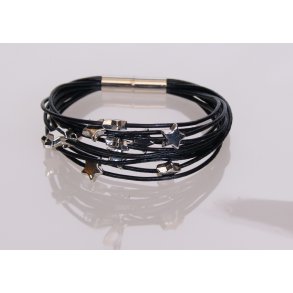 Bracelet yarn symbol one time around