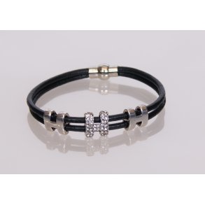 Bracelet 3 metal deko 1 gold