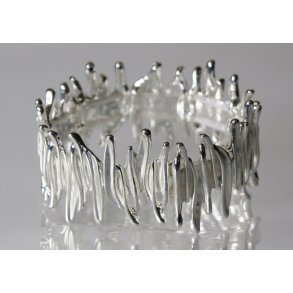 Bracelet  ice silver