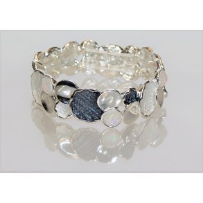  Bracelet various round plates