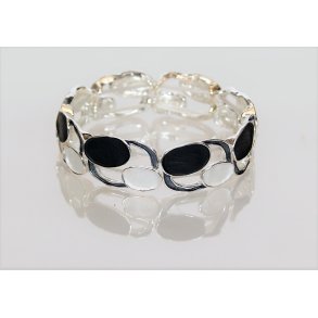  Bracelet art circles with plates