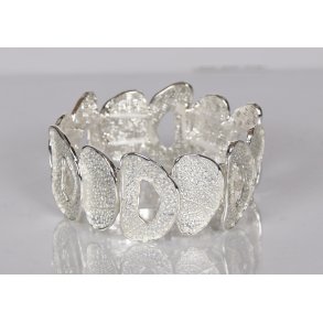  Bracelet iceflakes with holes