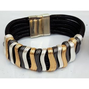 RB-006	bracelet wave deko