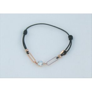 RB-011	Elastic bracelet with one diamonds