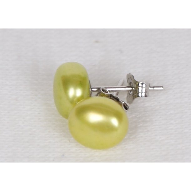 400-02 earrings - ears stick Mint Green P#12