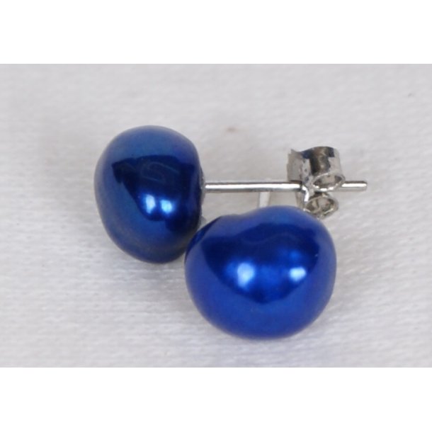 400-02 earrings - ears stick Dark Blue	P#29