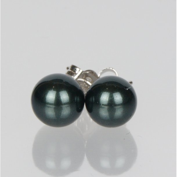 400-60 Queen earrings - ears stick 8 mm ST #250 Black