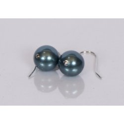 400-61 Queen hang earrings shellpearl 8 mm