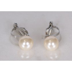 400-62 Queen earrings - ears Clips 8 mm