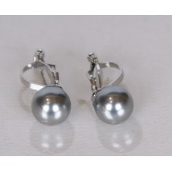 400-62 Queen earrings - ears Clips 8 mm