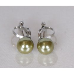 400-62 Queen earrings - ears Clips 8 mm