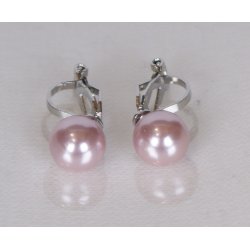 400-62 Queen earrings - ears Clips 8 mm