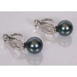 400-62 Queen earrings - ears Clips 8 mm