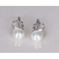 400-62 Queen earrings - ears Clips 8 mm