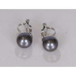 400-62 Queen earrings - ears Clips 8 mm