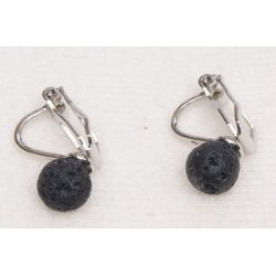 400-62 Queen earrings - ears Clips 8 mm