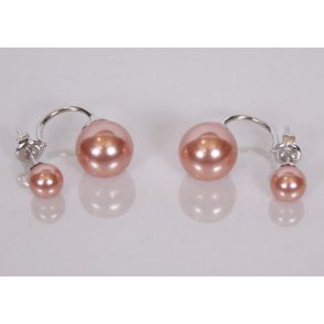 400-63 Queen stik with hang earrings shellpearl 7/10 mm