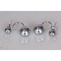400-63 Queen stik with hang earrings shellpearl 7/10 mm