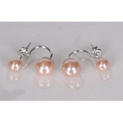 400-63 Queen stik with hang earrings shellpearl 7/10 mm