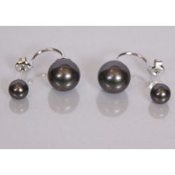 400-63 Queen stik with hang earrings shellpearl 7/10 mm
