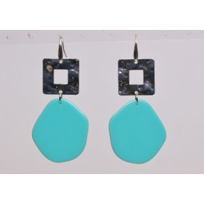 earrings green