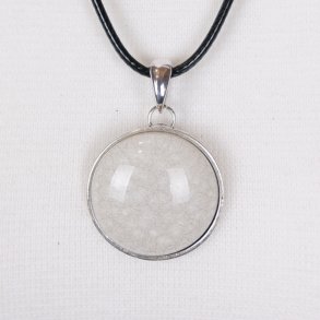 MJ-04 silver White medallion