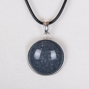 MJ-04 silver Black medallion