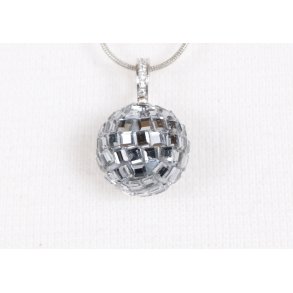 silver ball disco decoration