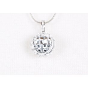 silver ball disco decoration