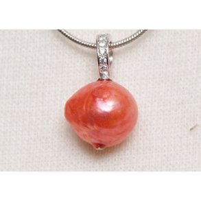 425-45  vedhng freshwater pearl 16-18 mm