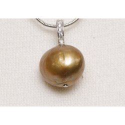425-45  vedhng freshwater pearl 16-18 mm