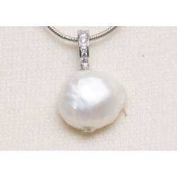 425-45  vedhng freshwater pearl 16-18 mm