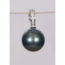  425-50 Queen shellpearl pearl 12 mm Charm