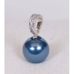  425-50 Queen shellpearl pearl 12 mm Charm