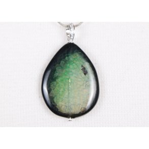 polished stone green