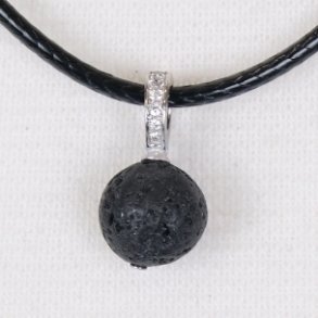 Queen Lava pearl 12 mm