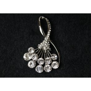 Brooch falling stars