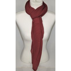 906-012 YXV-008 70 x 200 cm crinkle 80% Viscose / 20% P