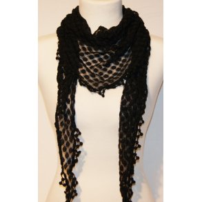 906-178 MKS Triangle Scarf 160 x 40 cm