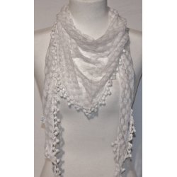 906-178 MKS Triangle Scarf 160 x 40 cm