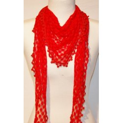 906-178 MKS Triangle Scarf 160 x 40 cm