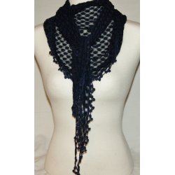 906-178 MKS Triangle Scarf 160 x 40 cm